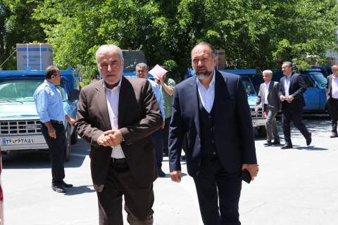  گزارش تصویری اهدای ۷۳۳ فقره جهیزیه به مددجویان کمیته امداد کردستانی 1403.2.26