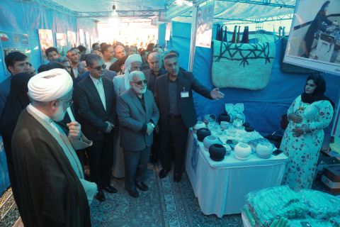  جشن خودکفایی سه هزار خانوار تحت حمایت کمیته امداد در استان کردستان 1402/09/02