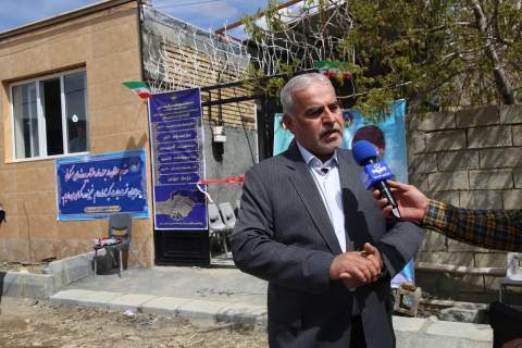 آئین تحویل 738 واحد مسکن به مددجویان روستایی استان کردستان 1403.1.27