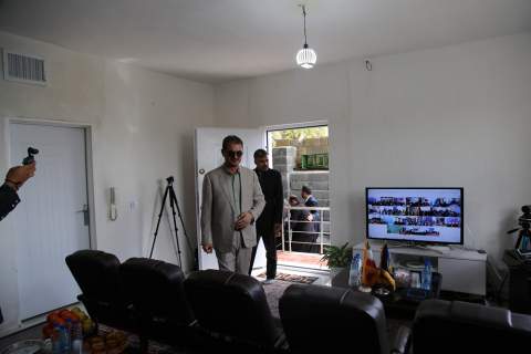 آئین تحویل 738 واحد مسکن به مددجویان روستایی استان کردستان 1403.1.27