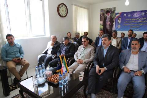آئین تحویل 738 واحد مسکن به مددجویان روستایی استان کردستان 1403.1.27