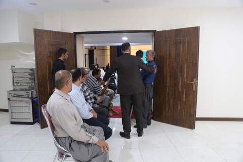 گزارش تصویری آئین اهدای ۲۳۰۰ فقره بسته تحصیلی از طرف موقوفه ماهرخسار معتمد وزیری