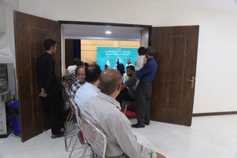 گزارش تصویری آئین اهدای ۲۳۰۰ فقره بسته تحصیلی از طرف موقوفه ماهرخسار معتمد وزیری