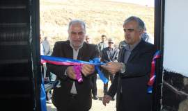 تحویل ۵۵ واحد مسکن به مددجویان روستایی